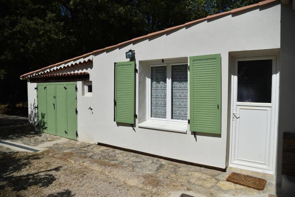 Gite « L'Escapade Cabassoise » Cabasse Exterior foto